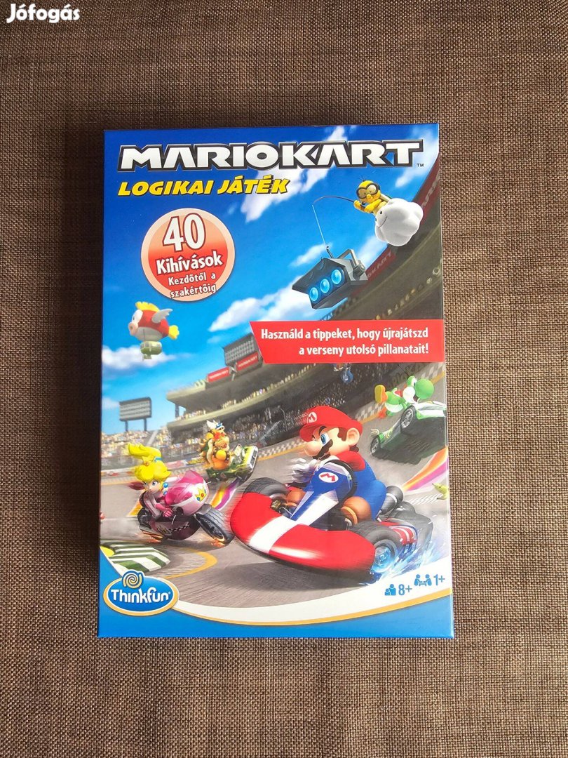 Eladó Mario Kart - Logikai társasjáték (bontatlan)
