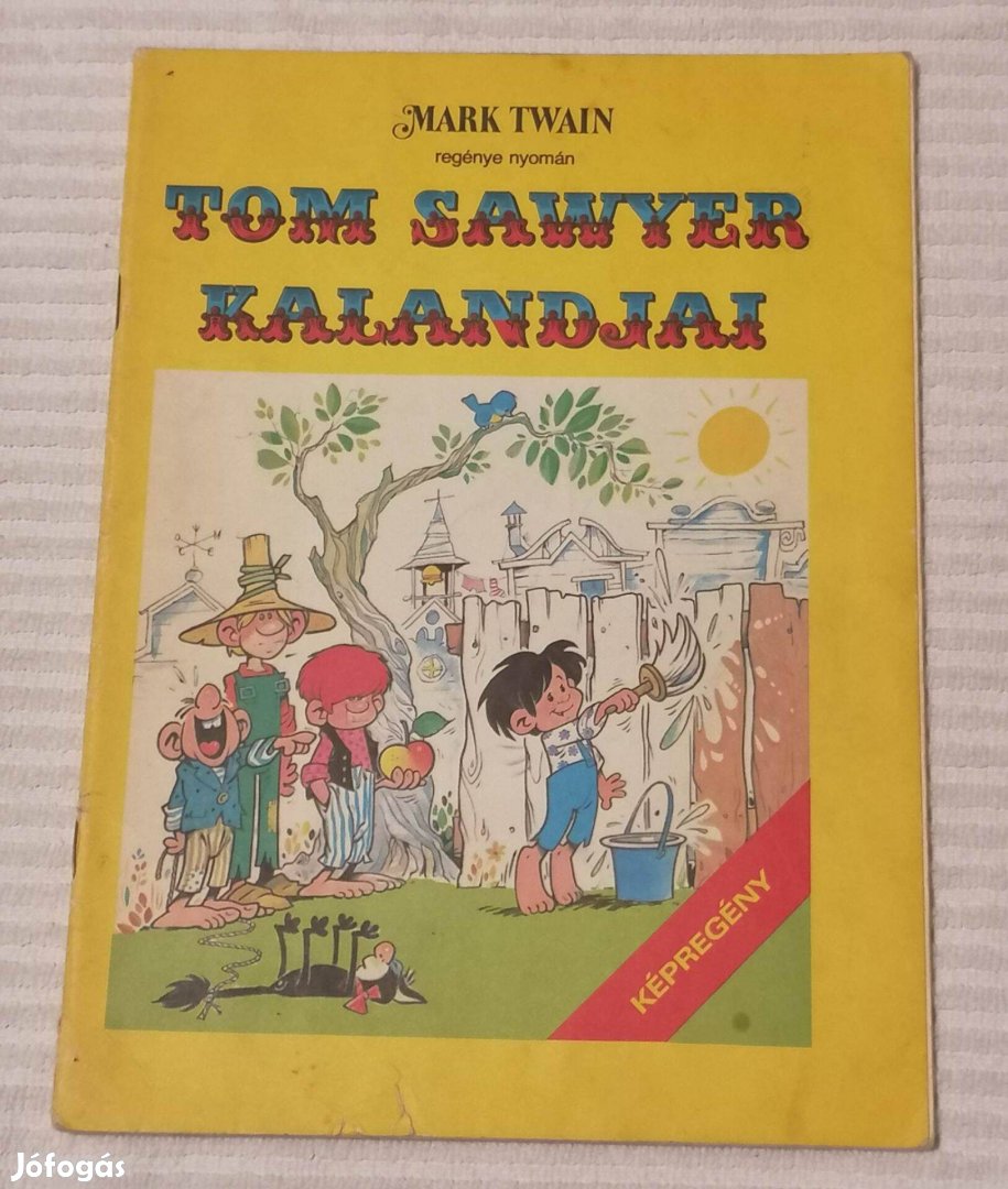 Eladó Mark Twain/Dargay Attila - Tom Sawyer kalandjai (1985) Képregény