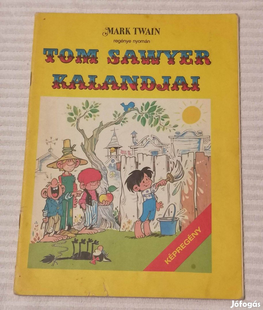 Eladó Mark Twain/Dargay Attila - Tom Sawyer kalandjai (1985) Képregény