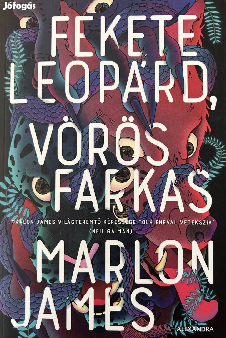 Eladó Marlon James: Fekete leopárd, vörös farkas című könyv...