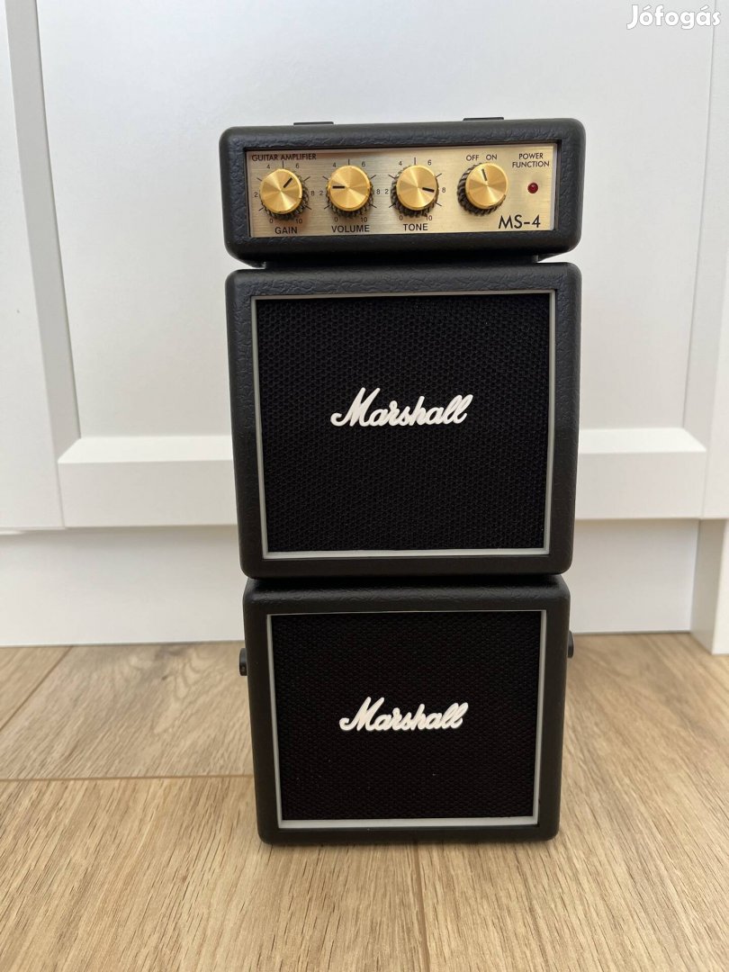 Eladó Marshall MS4 gyakorló-utazó gitár erősítő