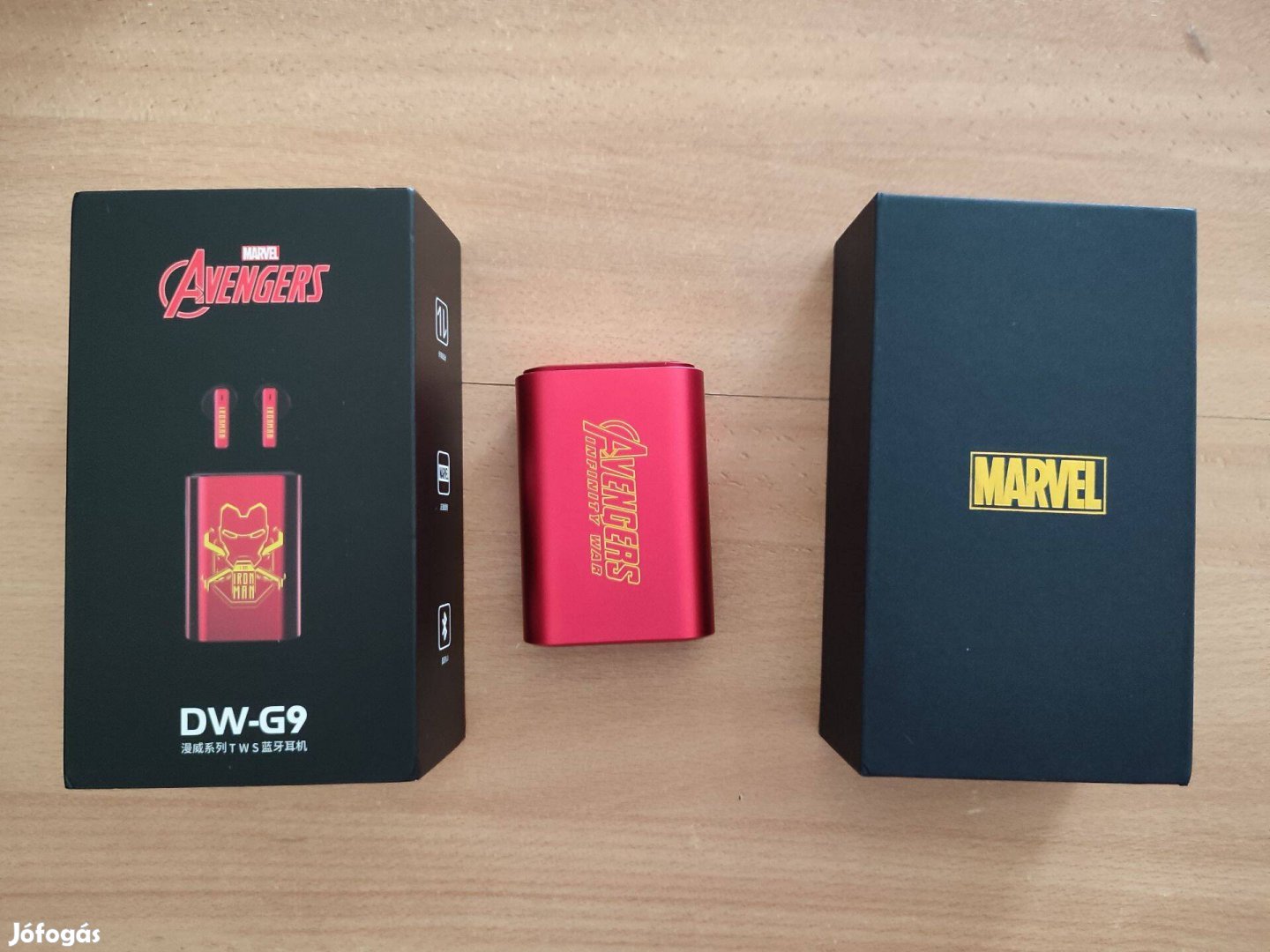 Eladó Marvel Avengers DW-G9 típusú fülhallgató