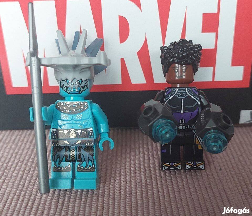 Eladó Marvel Fekete Párduc LEGO figurák !