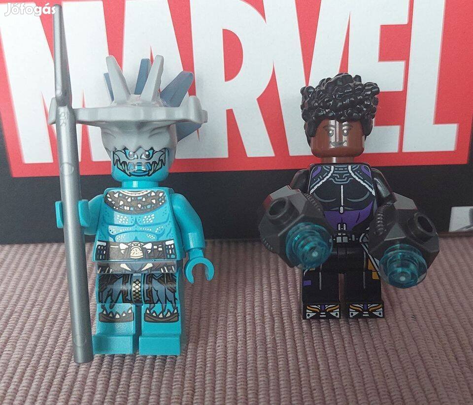 Eladó Marvel Fekete Párduc LEGO figurák !