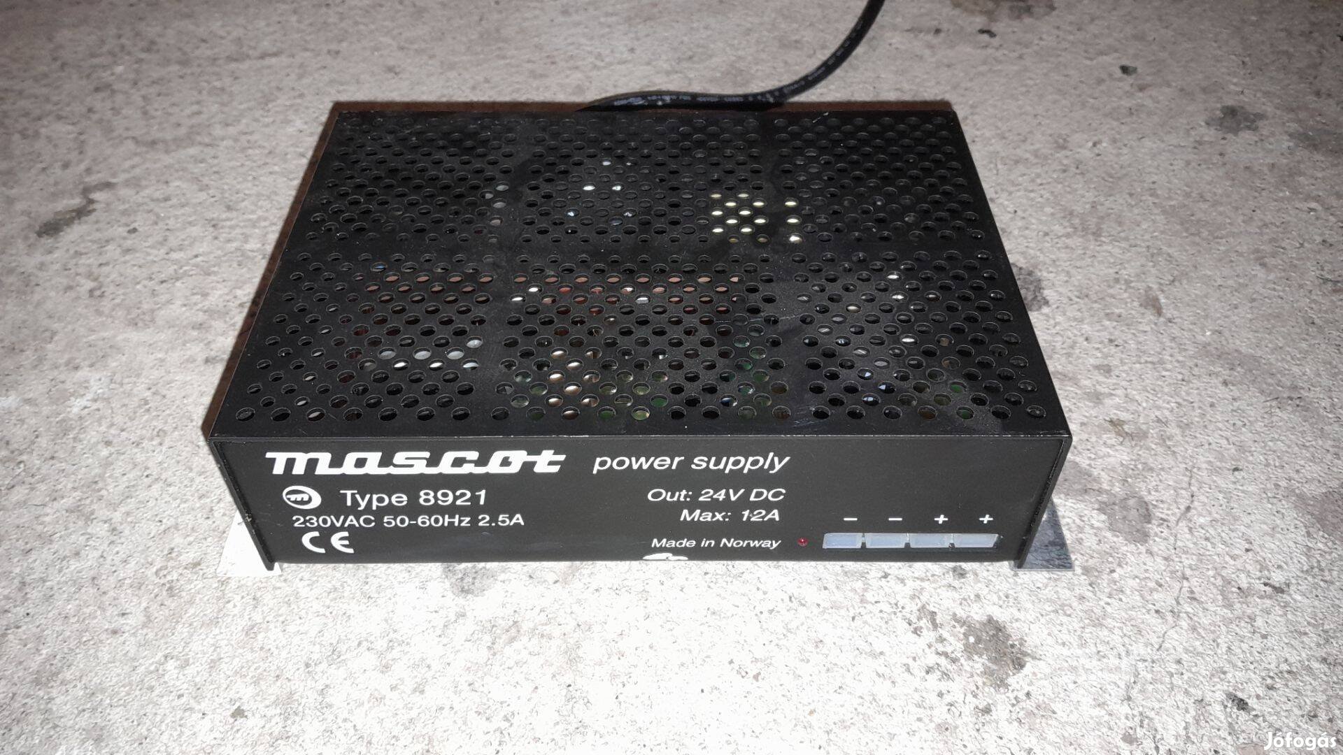 Eladó Mascot power supply