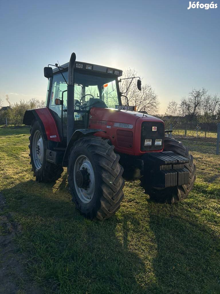 Eladó Massey Ferguson 6290 Powershift Megbízható munkagép napi haszná