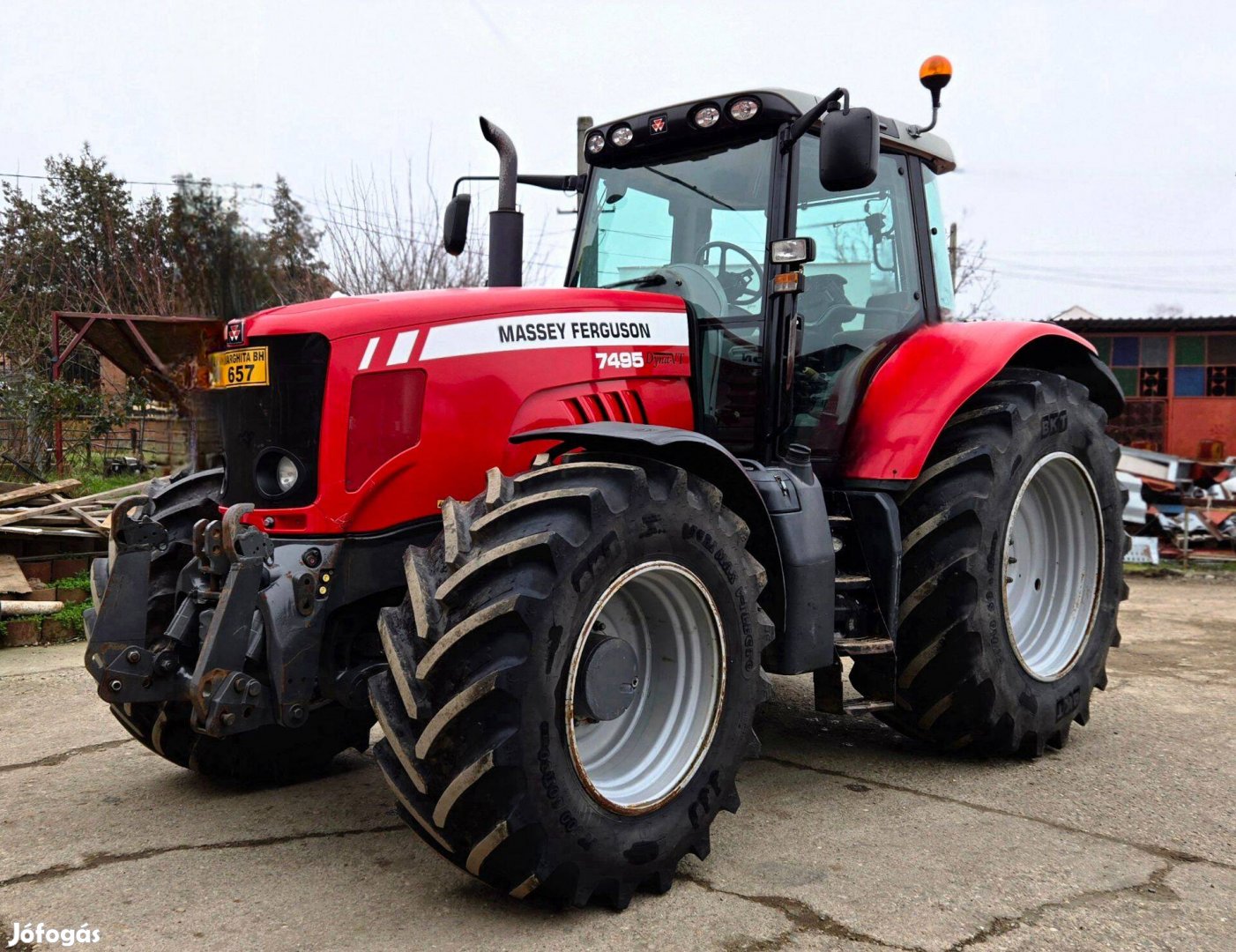 Eladó Massey Ferguson 7495 Dyna VT