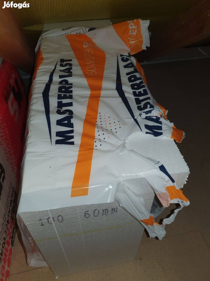 Eladó Masterplast EPS100 6 CM Lépésálló Hőszigetelés