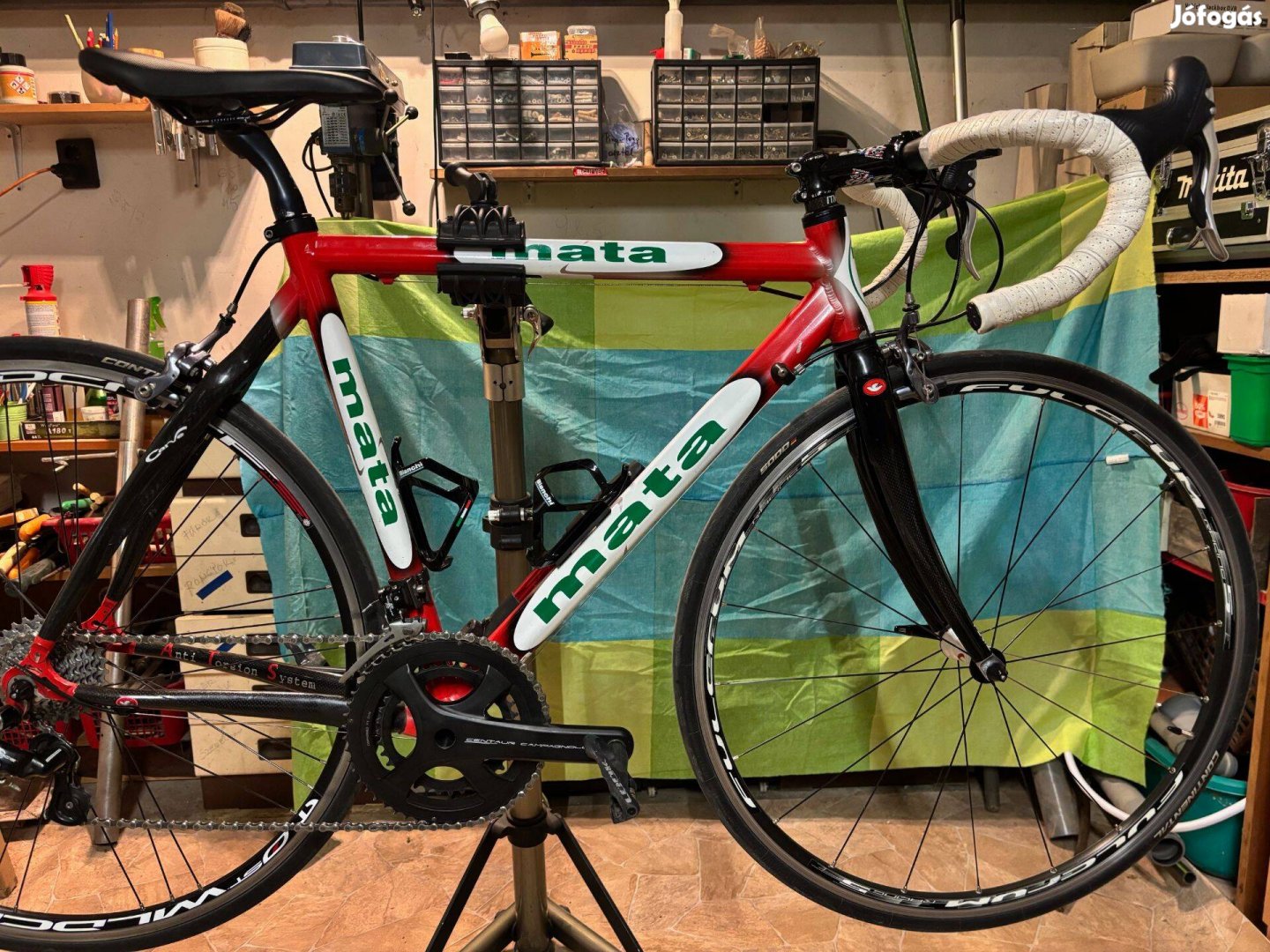 Eladó Mata/Campagnolo oti kerékpár