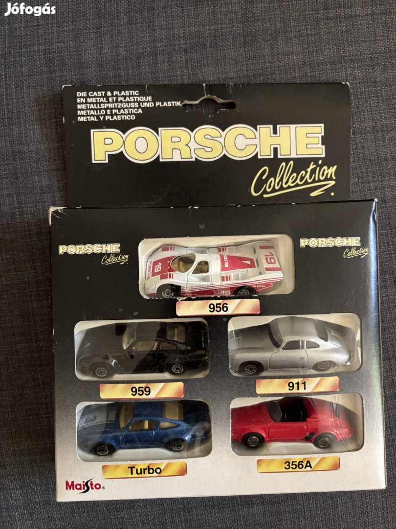 Eladó Matchbox Porsche kollekció