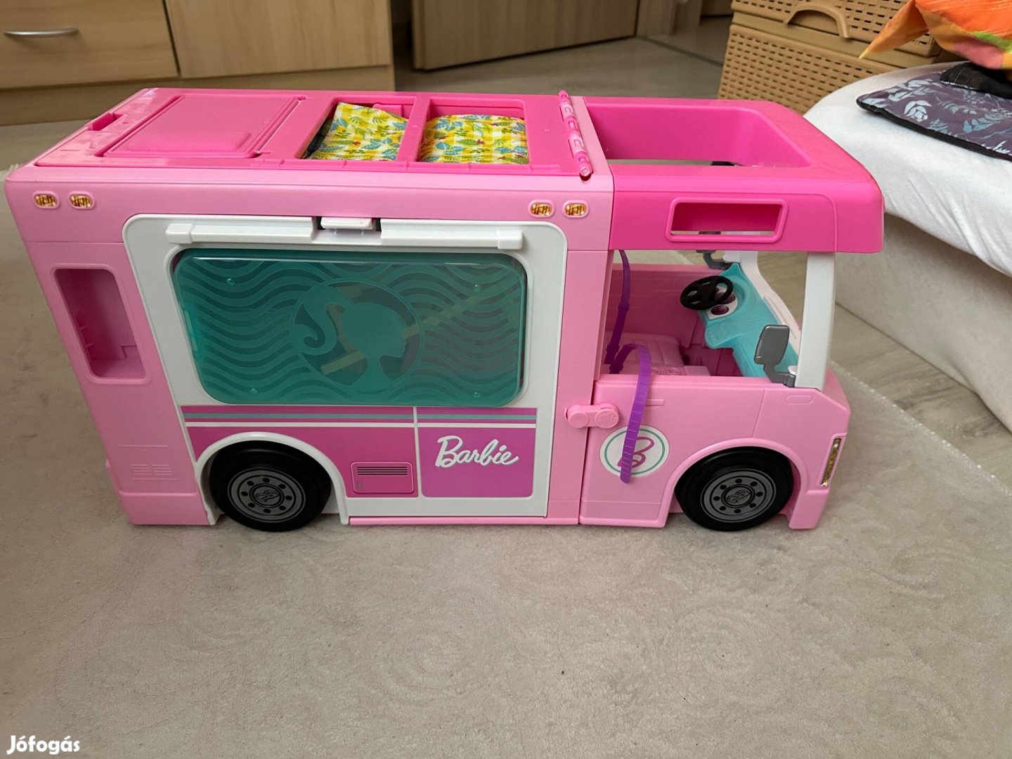 Eladó Mattel Barbie 3 in 1 lakókocsi