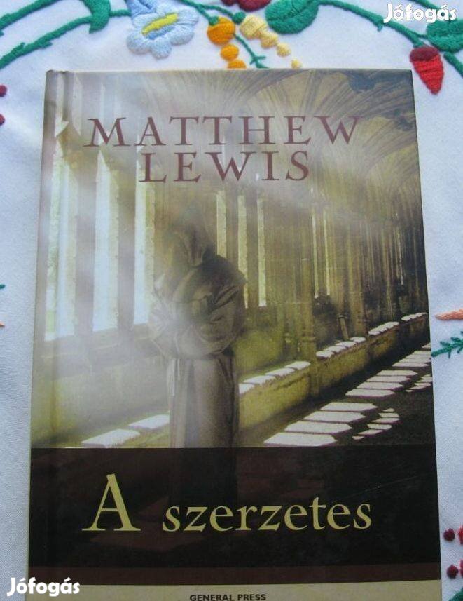 Eladó Matthew Lewis: A szerzetes könyv