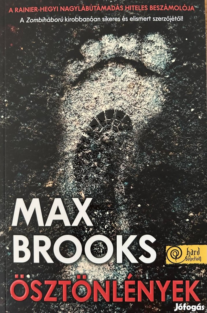 Eladó Max Brooks: Ösztönlények című könyv...