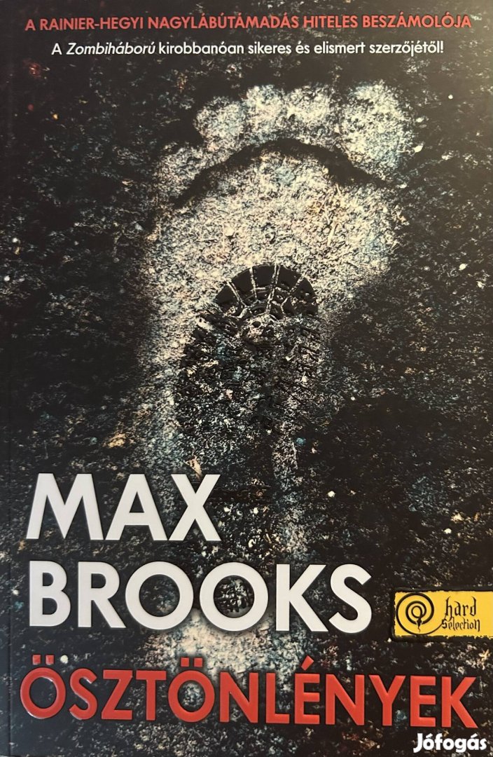 Eladó Max Brooks: Ösztönlények című könyv...