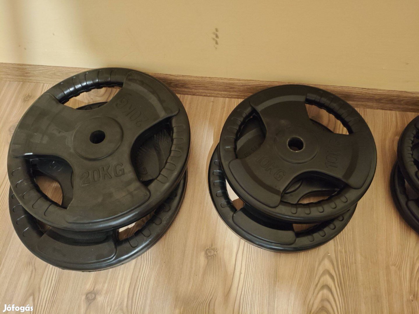 Eladó Maxxiva Súlytárcsa készlet 10 kg 2 db