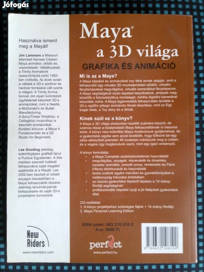 Eladó Maya a 3D világa könyv + CD melléklet