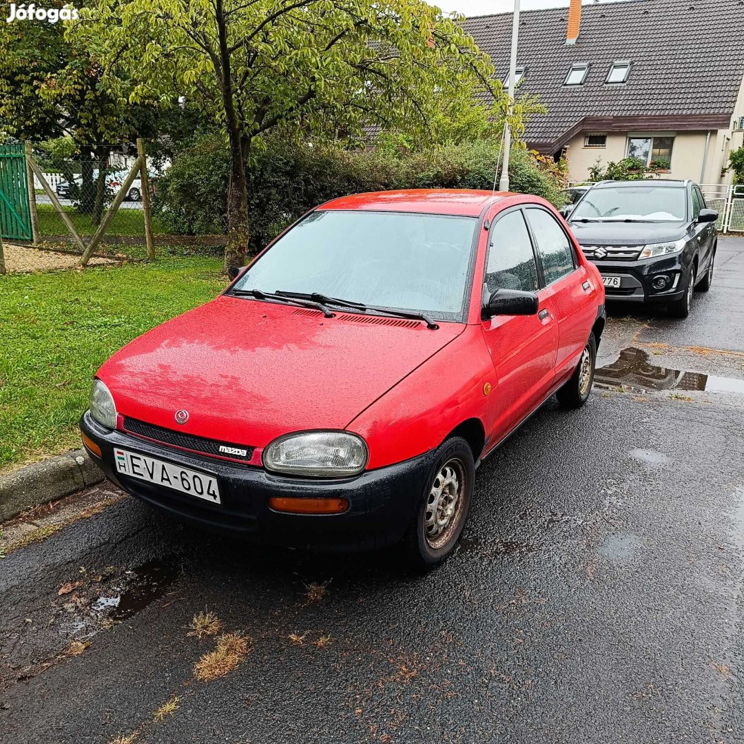 Eladó Mazda 121, 2. tulajdonostól