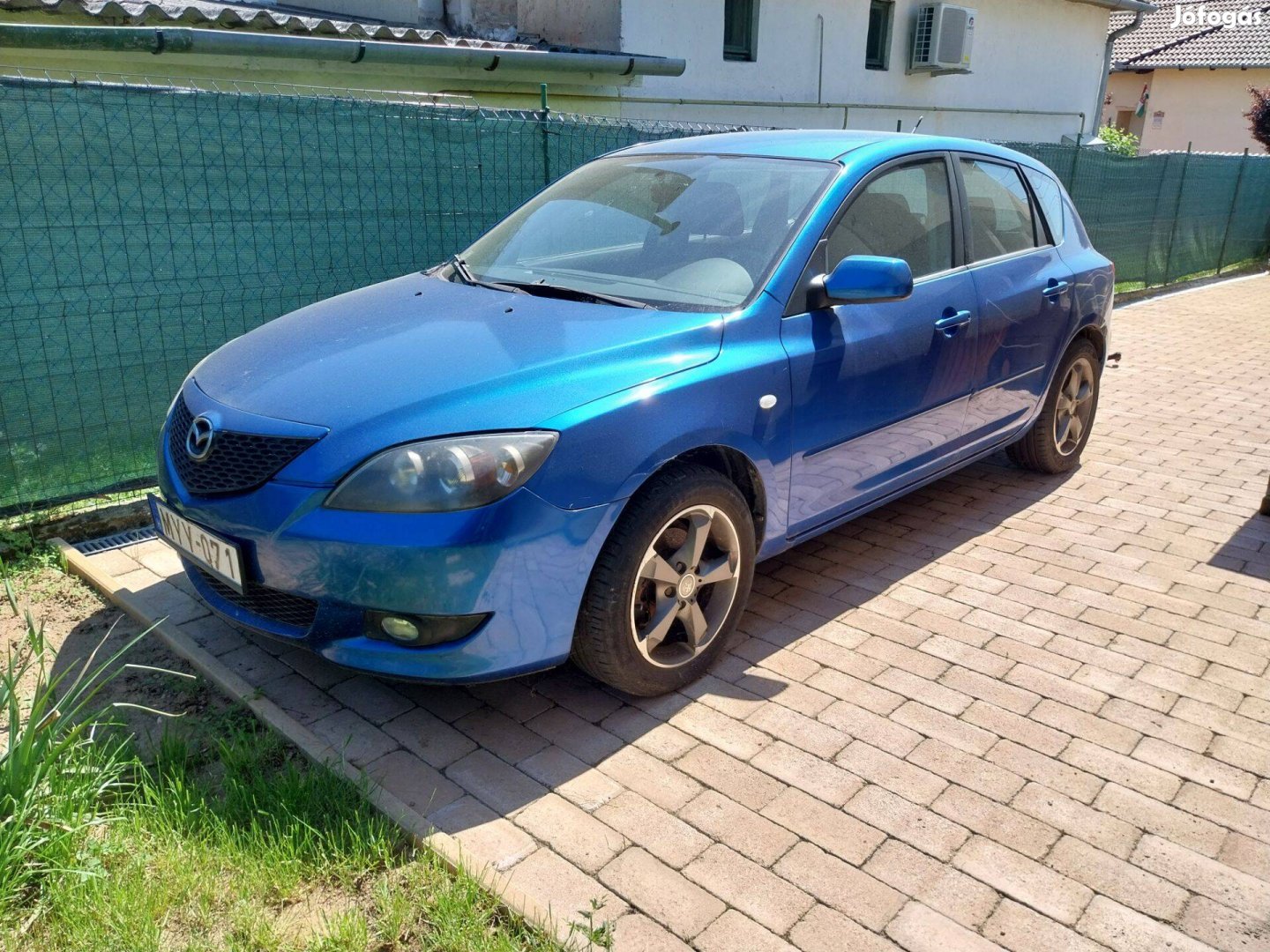 Eladó Mazda 3 1.6 dízel