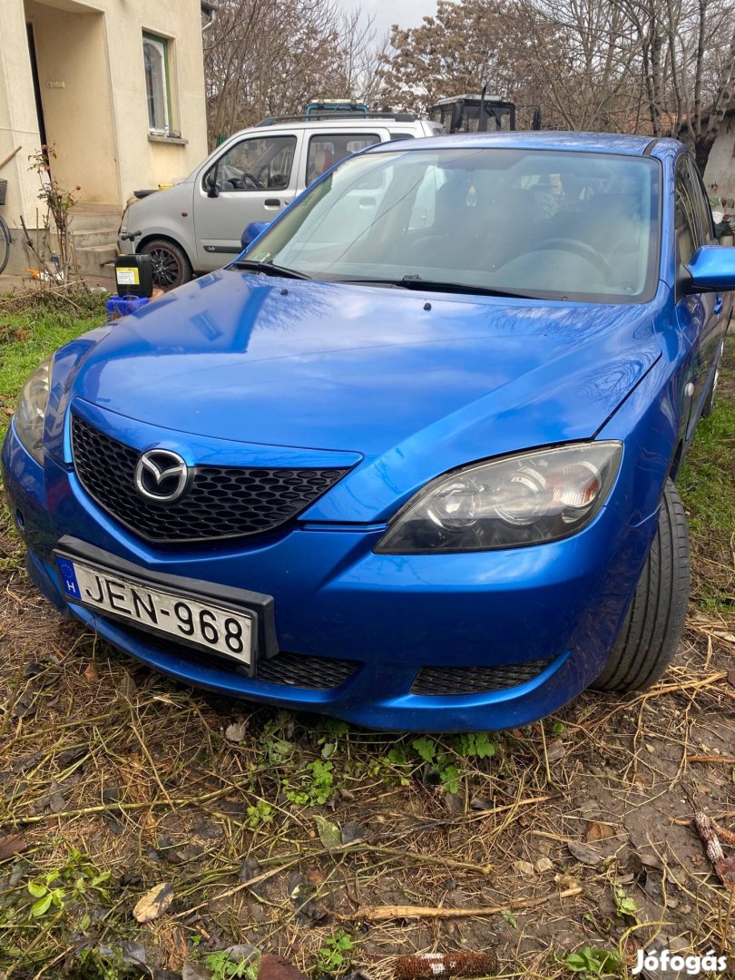 Eladó Mazda 3 (elektronikai hibás)