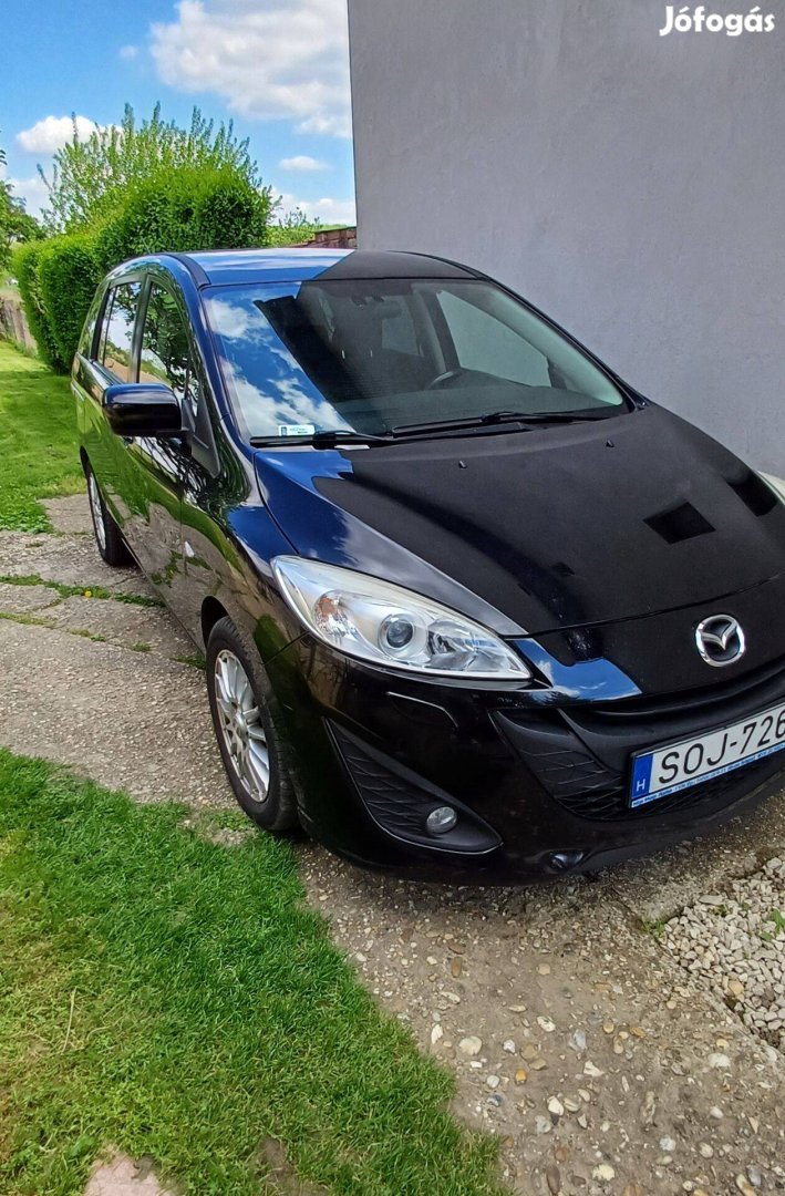 Eladó Mazda 5. 7 személyes megkimélt állapotú friss vizsgával