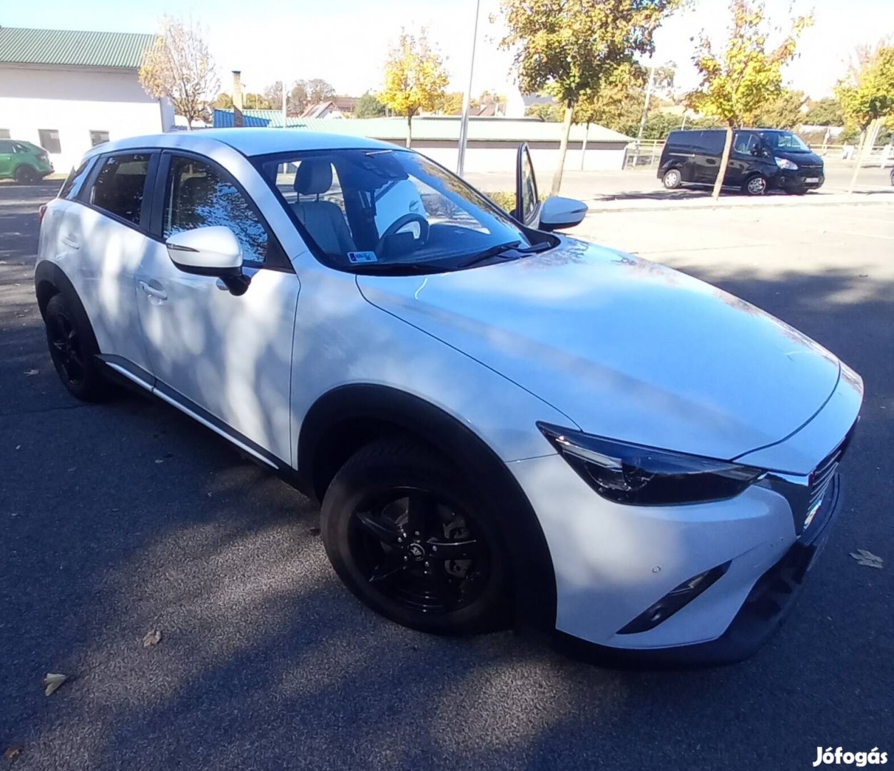 Eladó Mazda CX-3 kitünő állapotban.