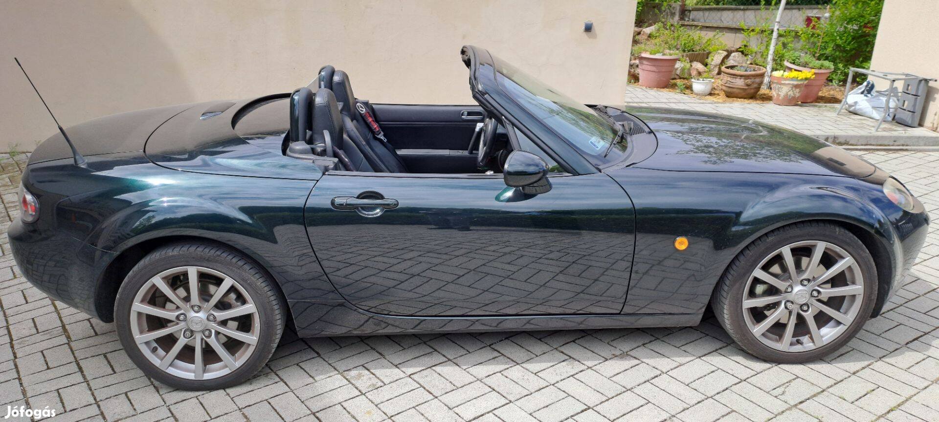 Eladó Mazda MX-5 Keyless Go Coupe 2.0i 16V Revolution