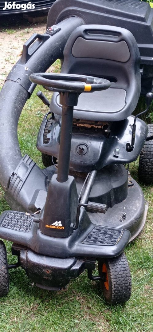 Eladó Mcculloch M95-66X típusú fűnyíró traktor