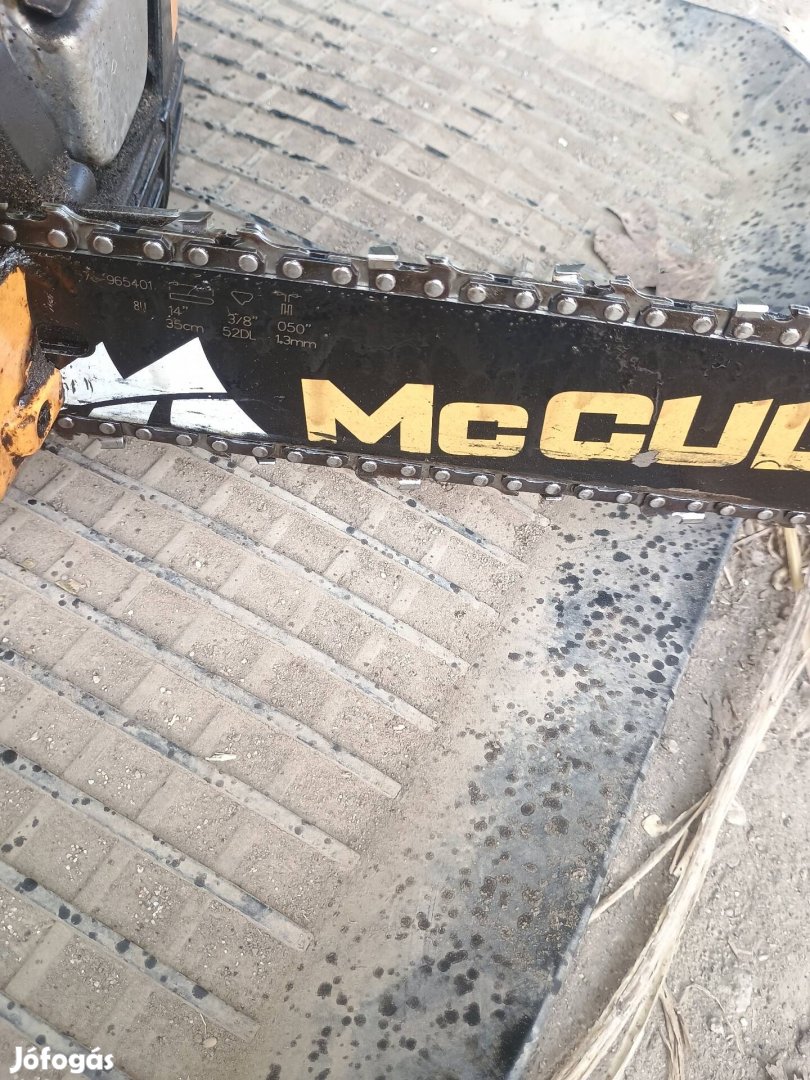 Eladó Mcculloch Mac 842 benzinmotoros láncfűrész 