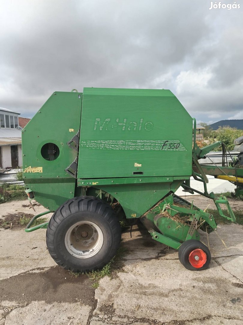 Eladó Mchale bálázo