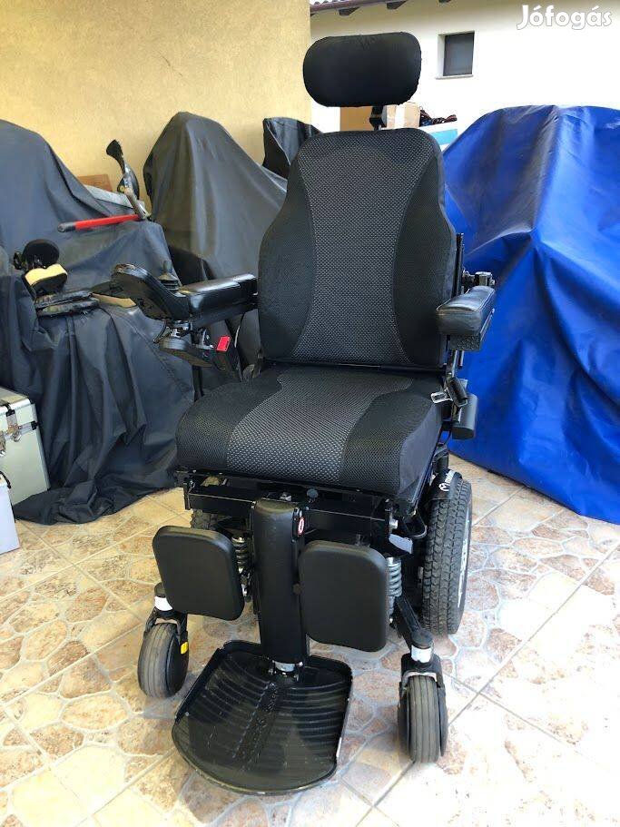 Eladó Medema MC 1124 elektromos kerekesszék akkumulátor nélkül