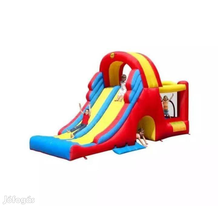 Eladó Mega Slide Combo dupla csúszdás ugrálóvár/légvár!