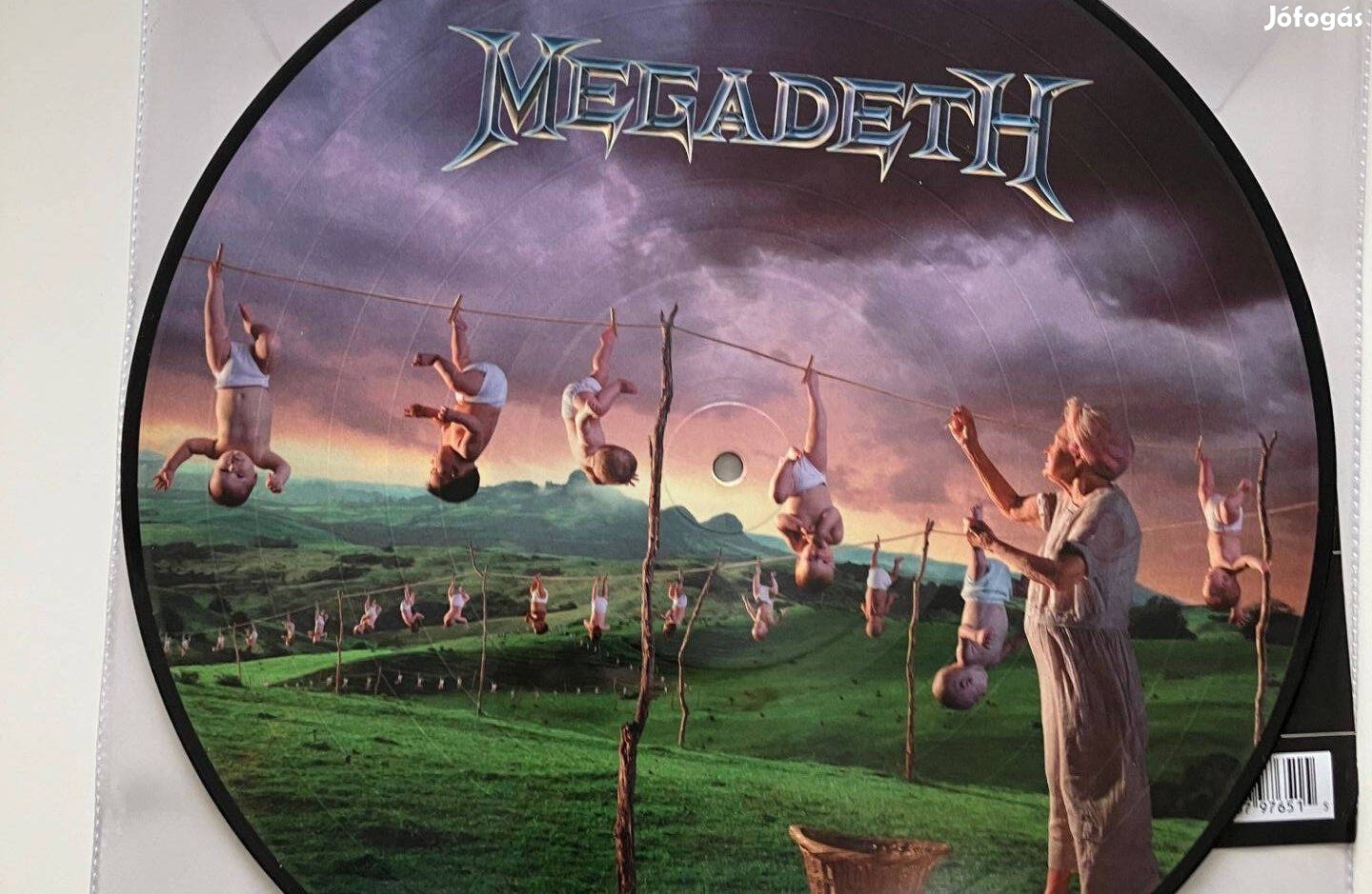Eladó Megadeth LP