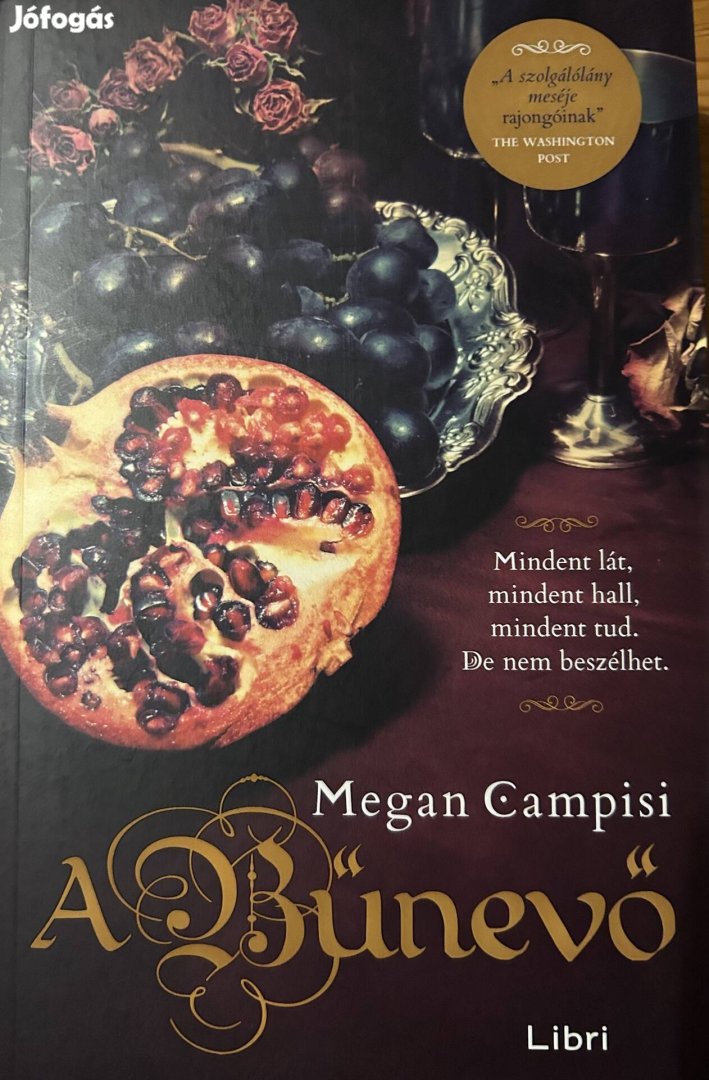 Eladó Megan Campisi: A Bűnevő című könyv...