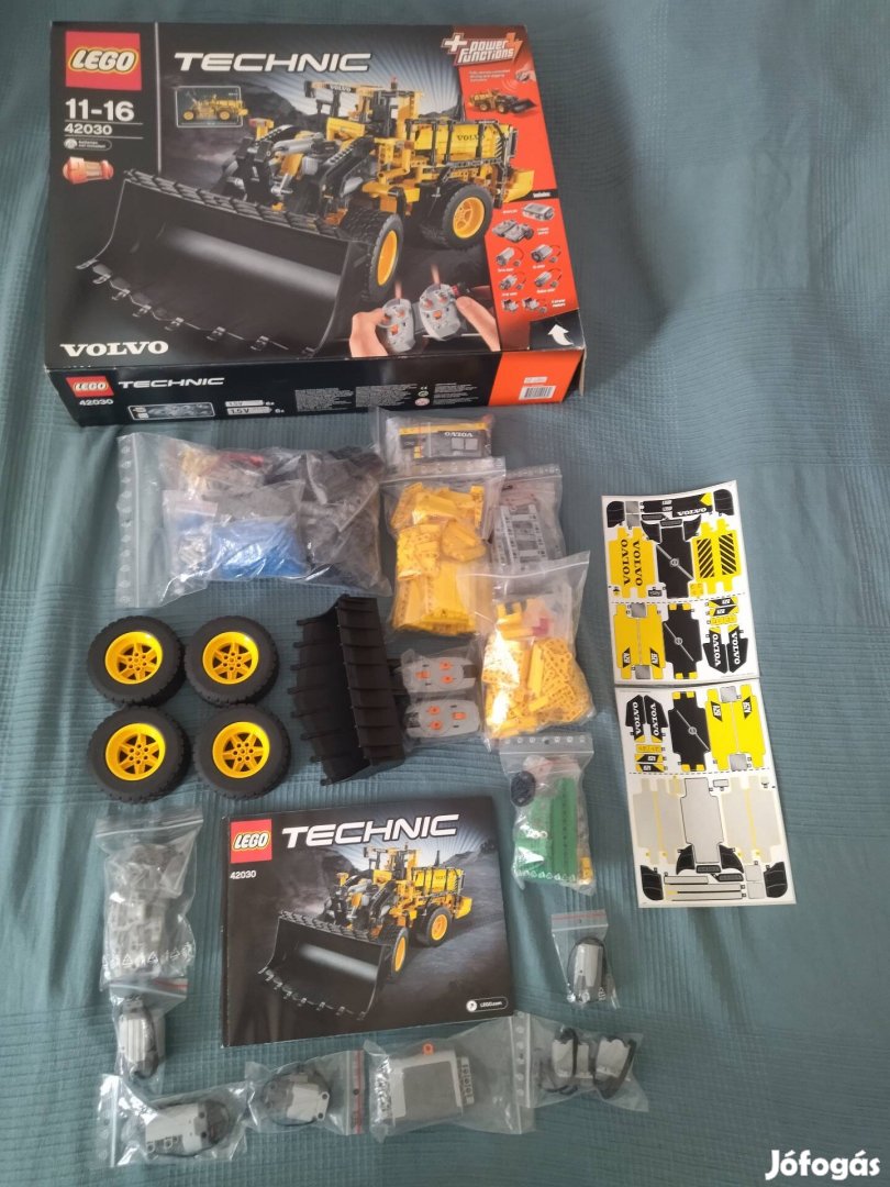 Eladó Megkímélt LEGO Technic, Volvo L350F homlokrakodó (42030) készlet