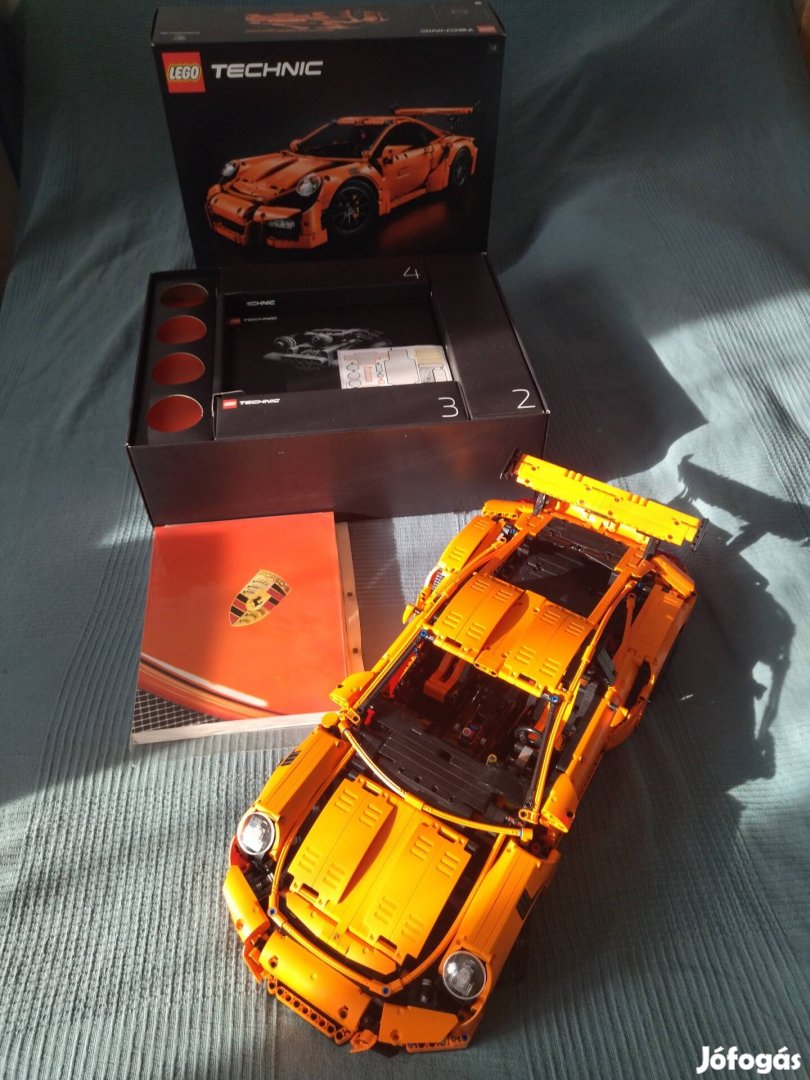 Eladó Megkímélt Lego Technic, Porsche 911 GT3 RS (42056) készlet