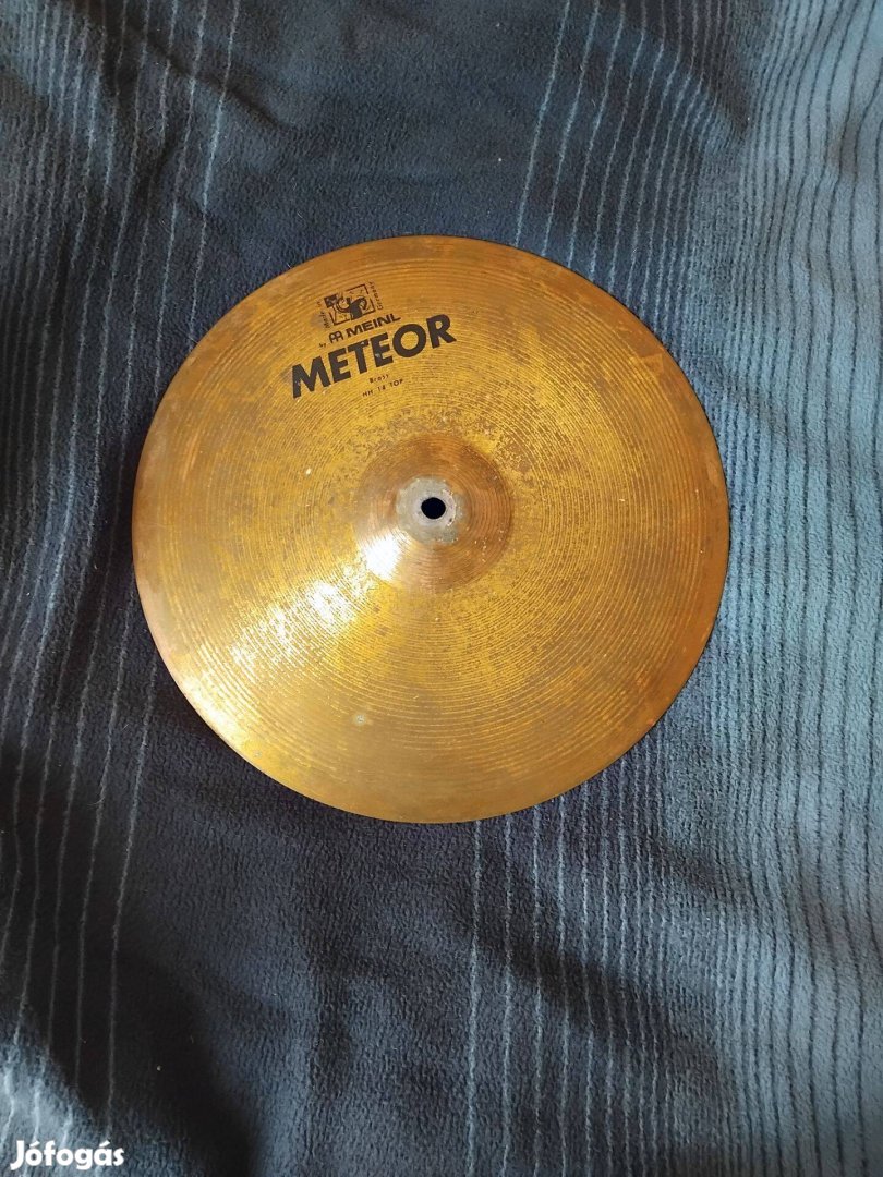 Eladó Meinl Meteor Hi Hat Top tányér!