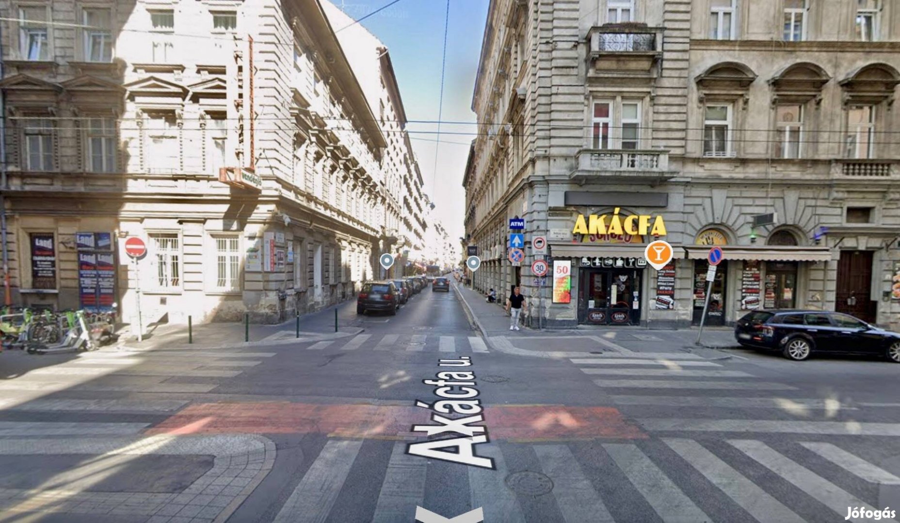 Eladó Melegkonyhás Üzlet, VII.ker.Belváros Szívében,