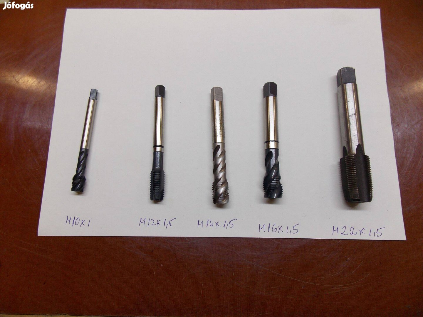 Eladó Menet Fúró Finom Menet M10x1-M30x1.5 mm újak
