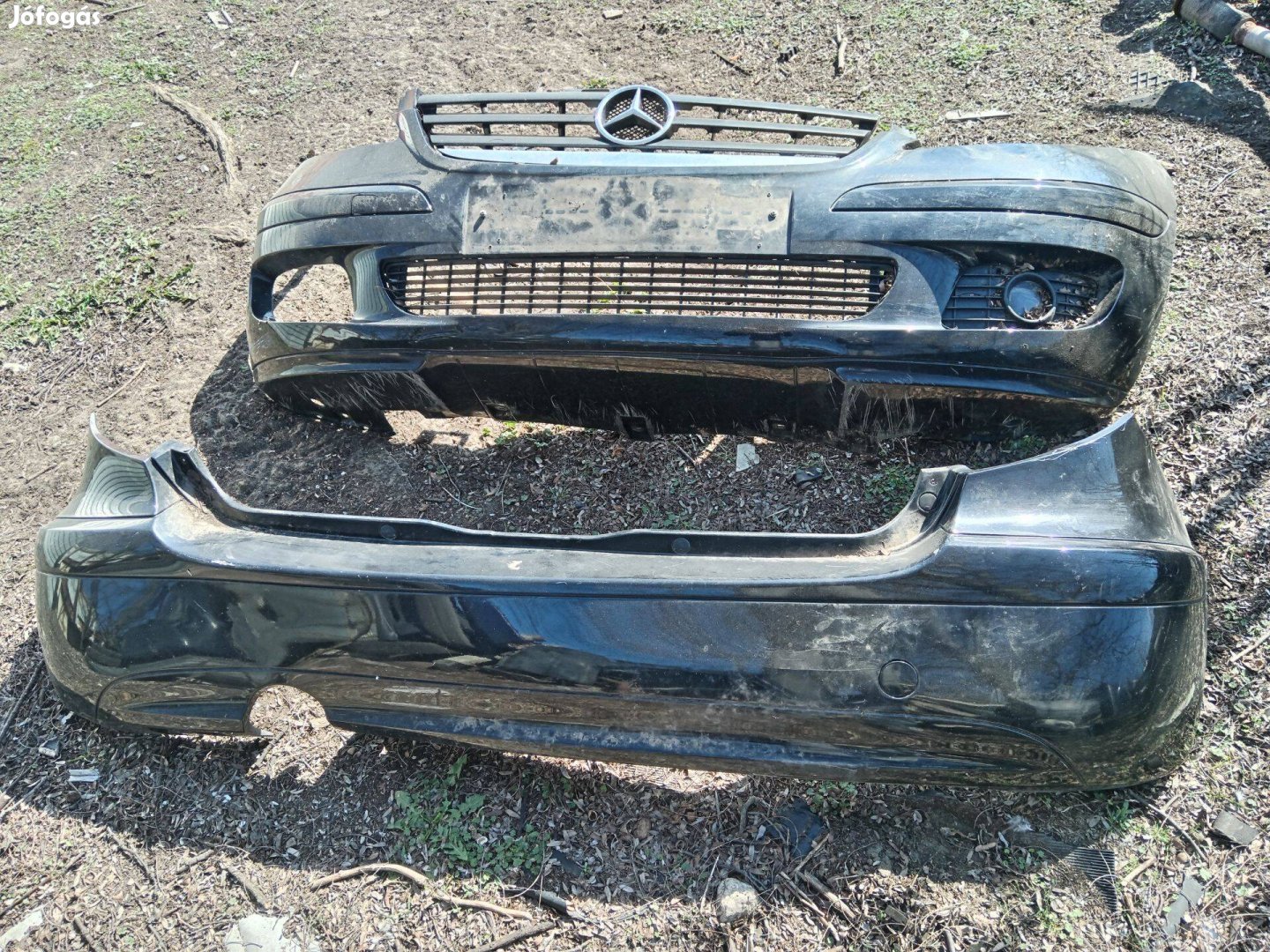 Eladó Mercedes A160 lökhárítók