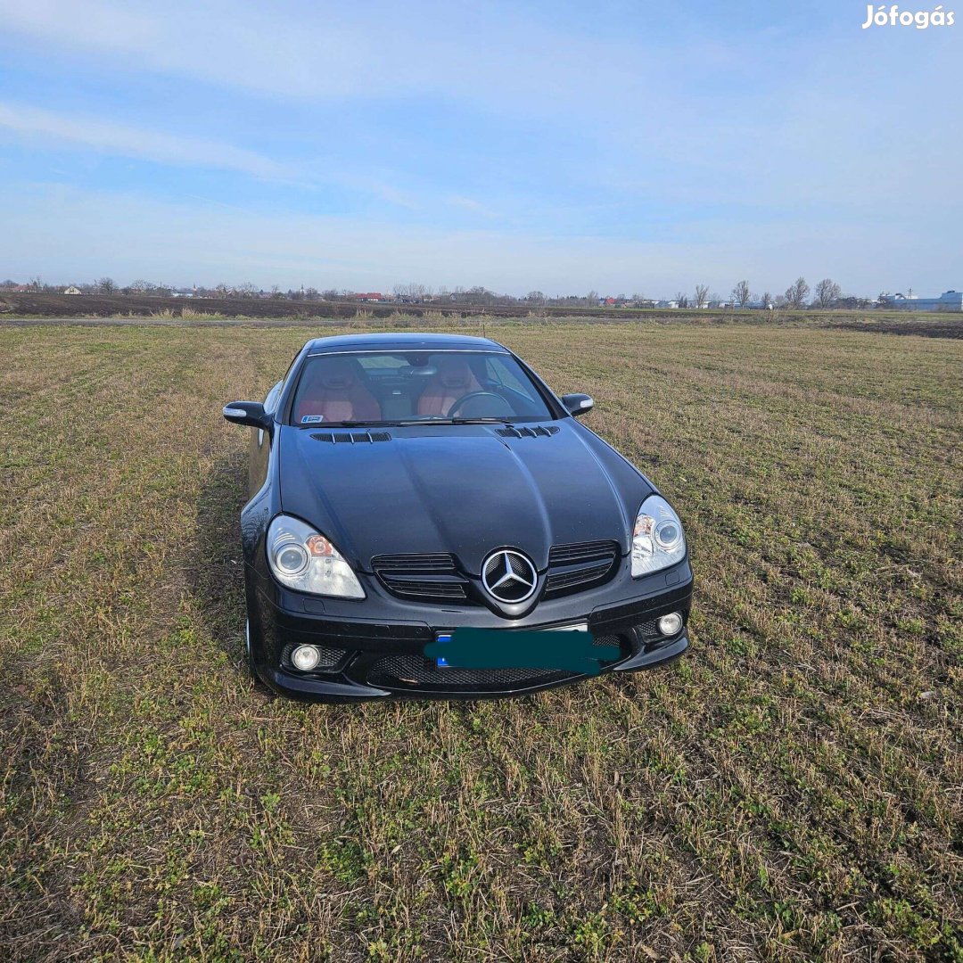 Eladó Mercedes AMG SLK cabrio