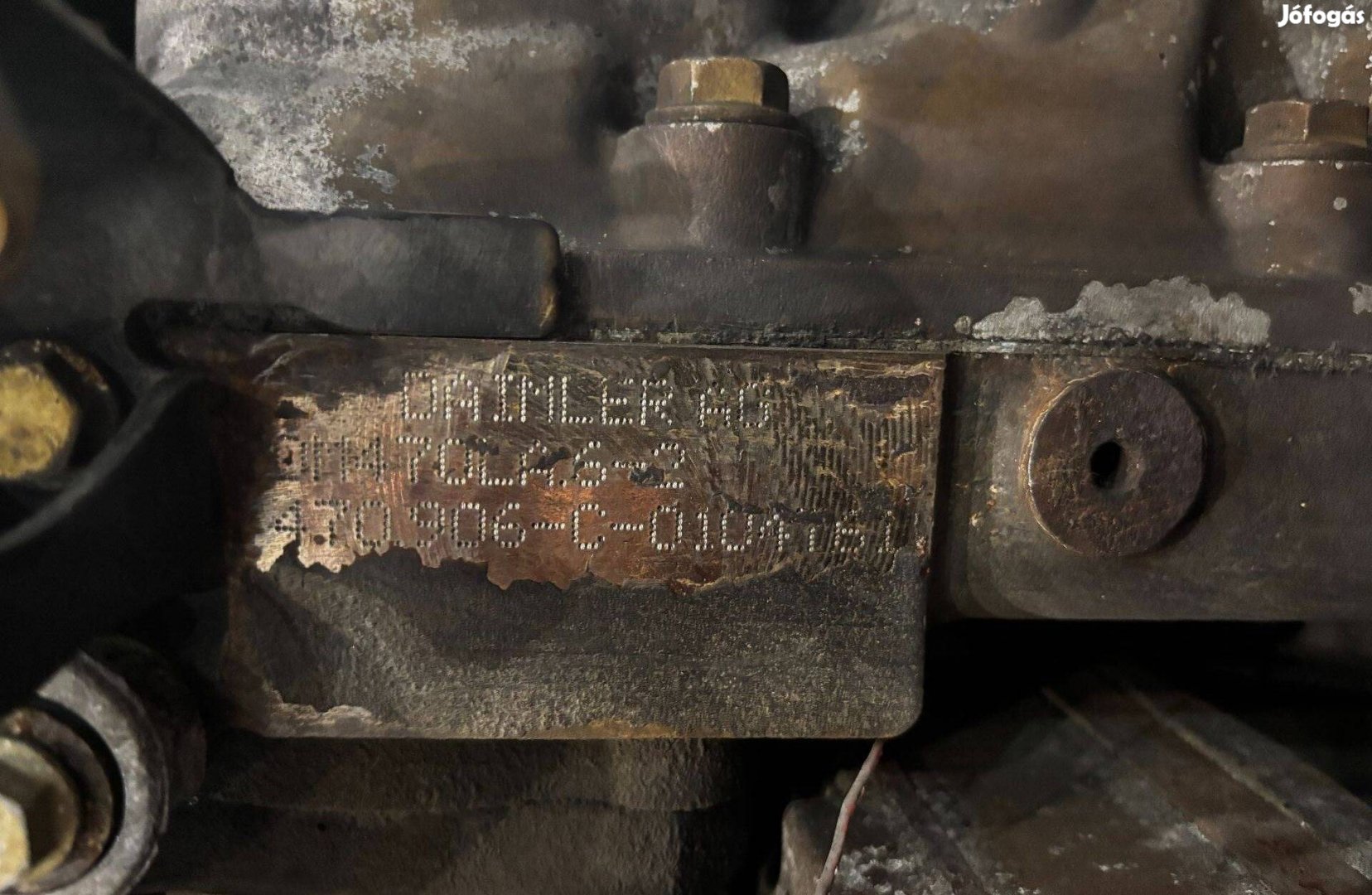 Eladó Mercedes Actros MP4 Euro motor