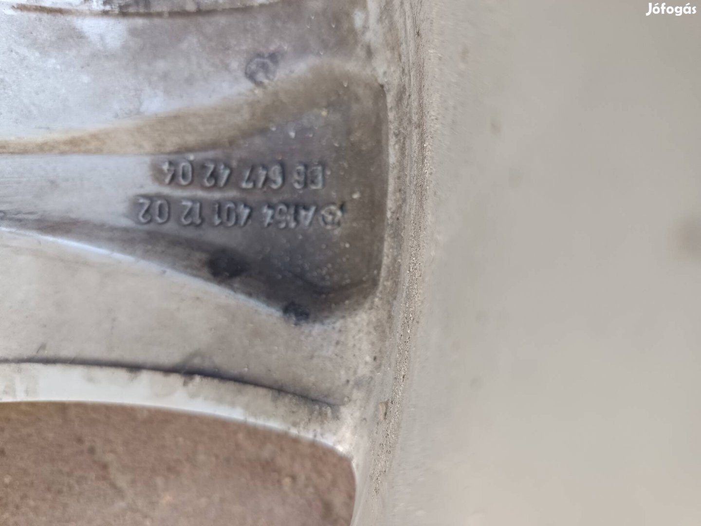Eladó Mercedes Alufelni 19" 4db!!!