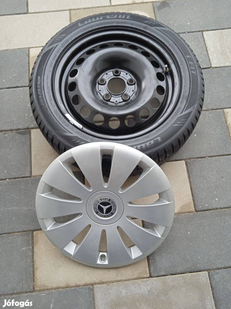 Eladó Mercédes B,C,Cabrió 16" újszerű télikerék 4db Tpms