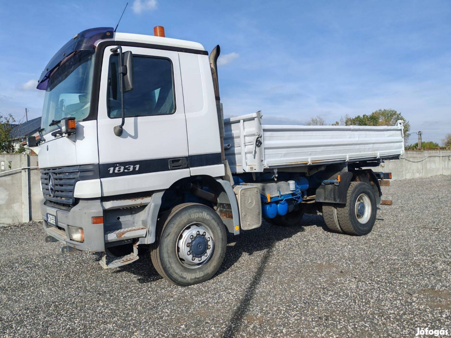 Eladó Mercedes-Benz Actros 1831 - 4x4 - Klímával