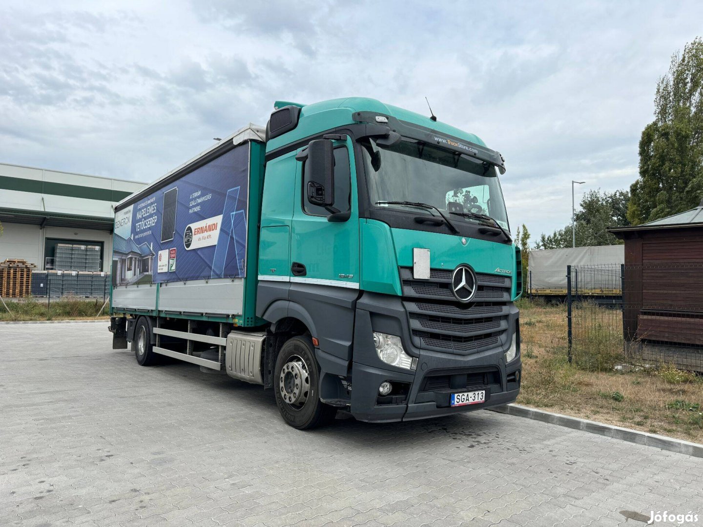 Eladó Mercedes-Benz Actros