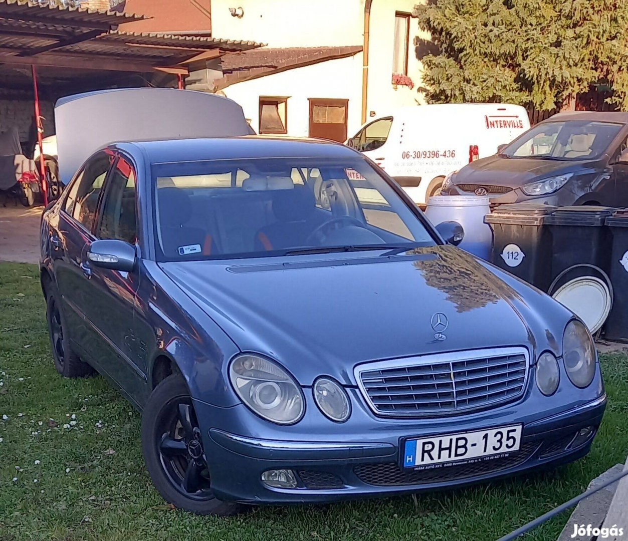 Eladó Mercedes Benz E220CDI