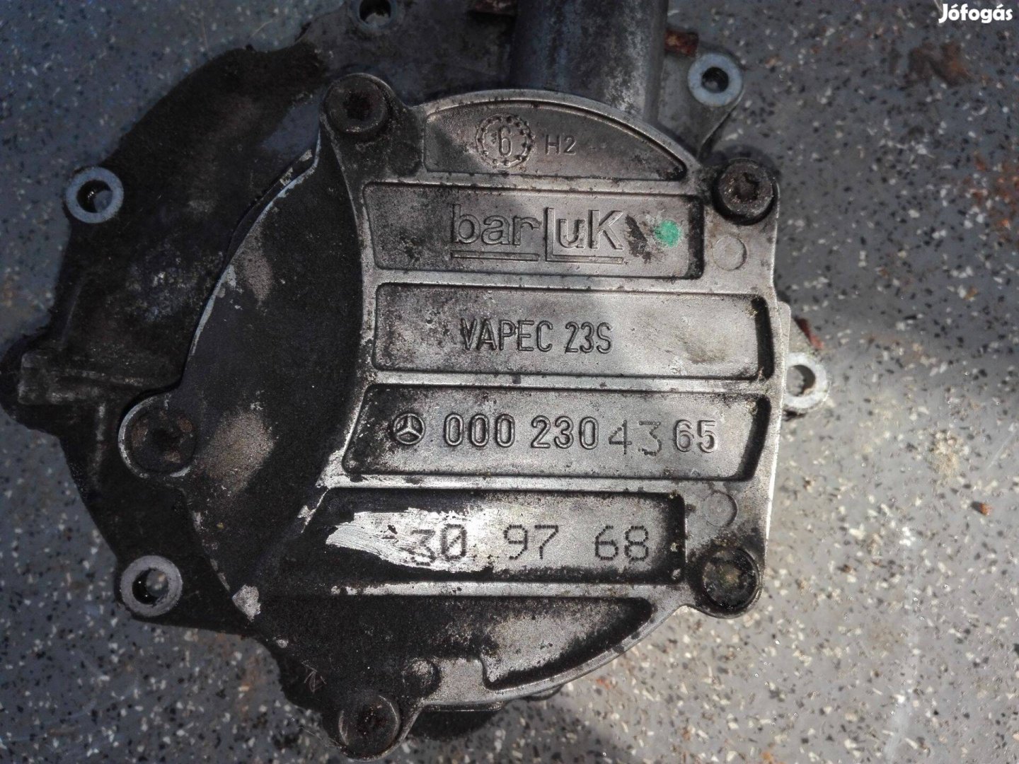 Eladó Mercedes-Benz E290 E 290 vákumpumpa vapec 23s Barluk