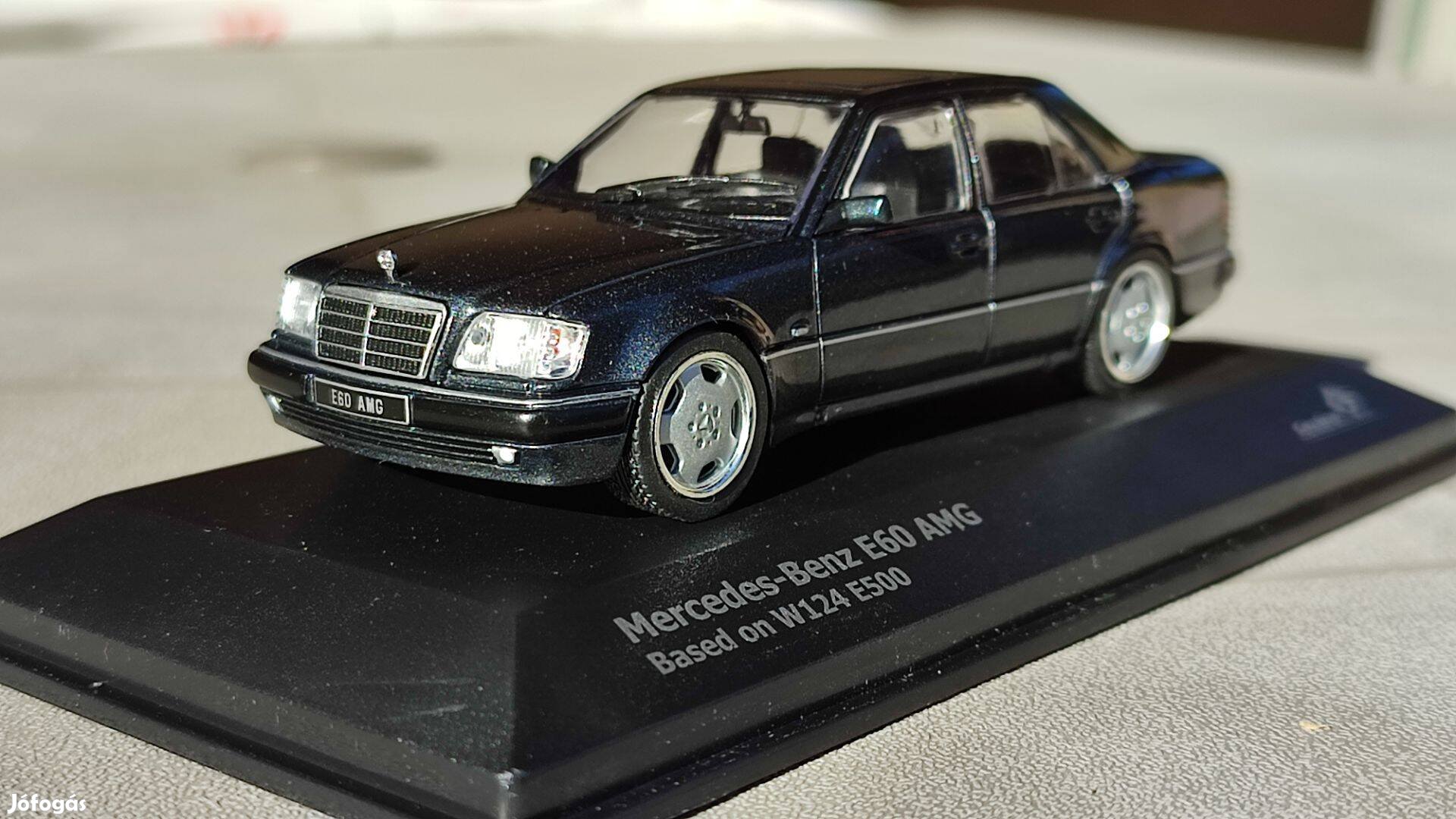Eladó Mercedes-Benz E60 AMG, W124 E500 Solido 1/43 1:43