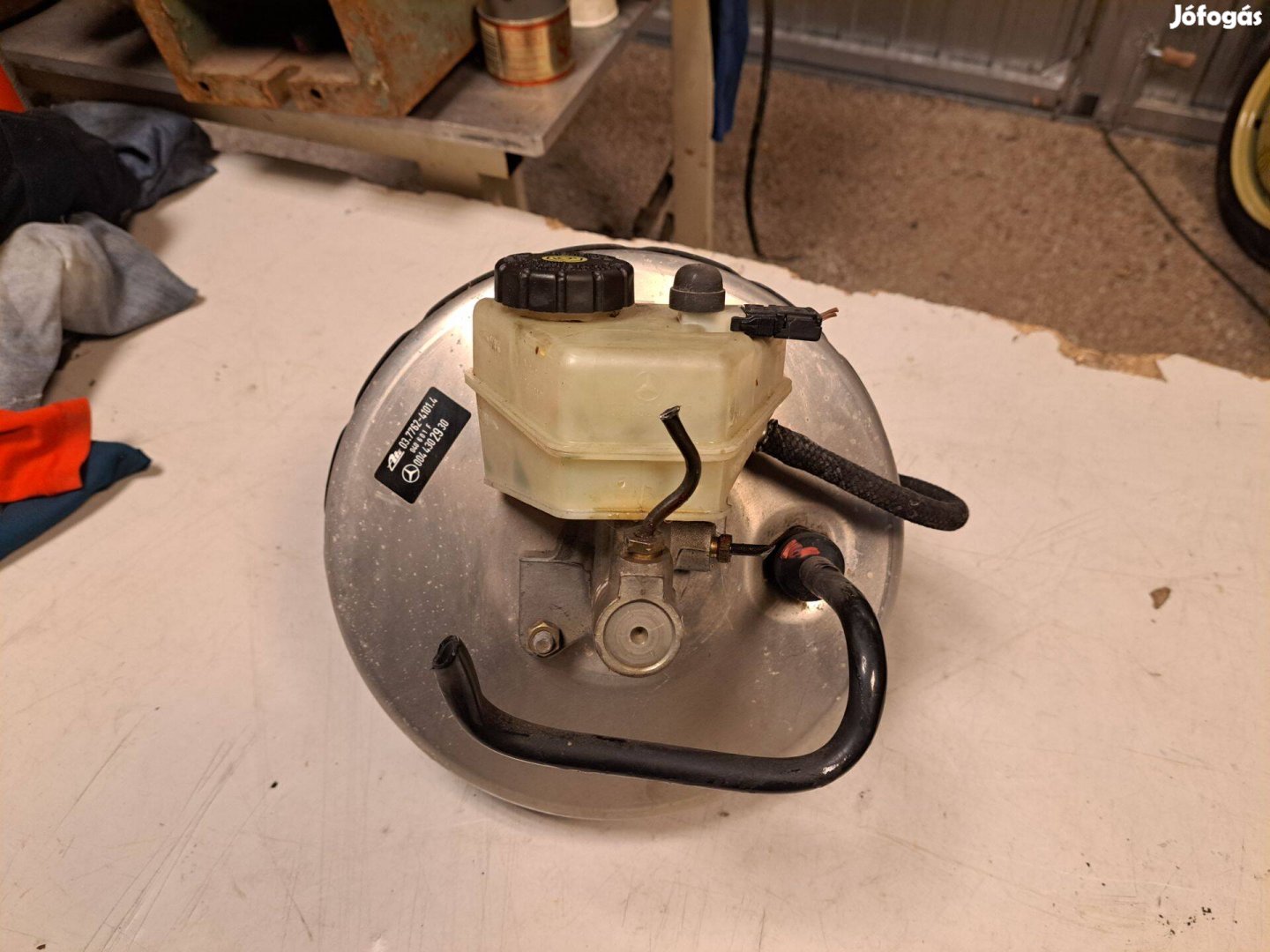 Eladó Mercedes-Benz W210 Ate főfékhenger és devander / vákumdob 004430