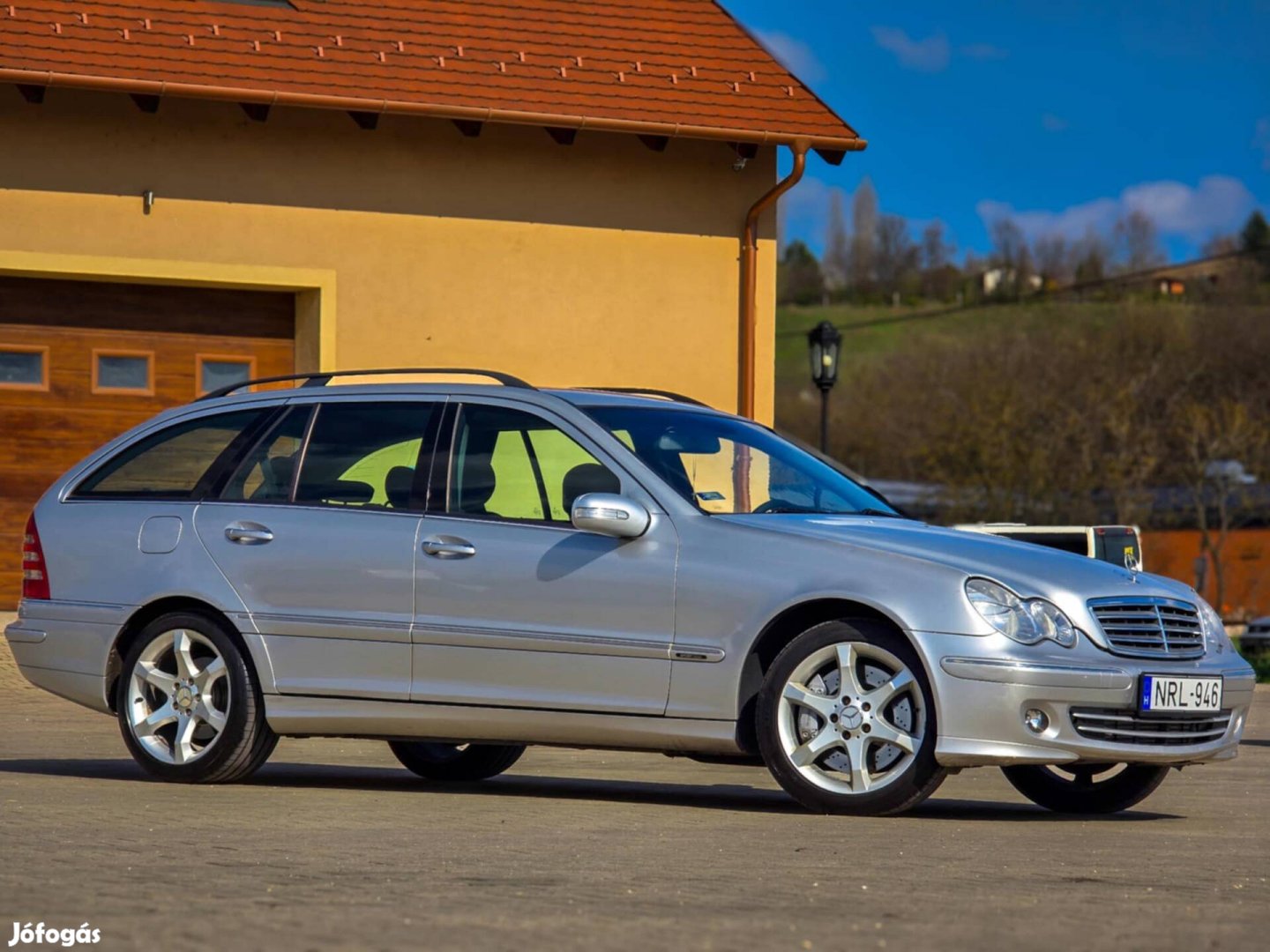 Eladó Mercedes C220 CDI facelift